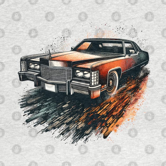 Cadillac Eldorado by Vehicles-Art